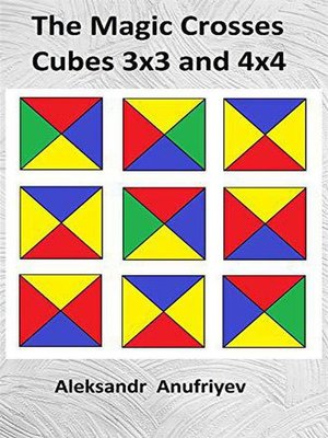 cover image of The Magic Crosses Cubes 3x3 and 4x4